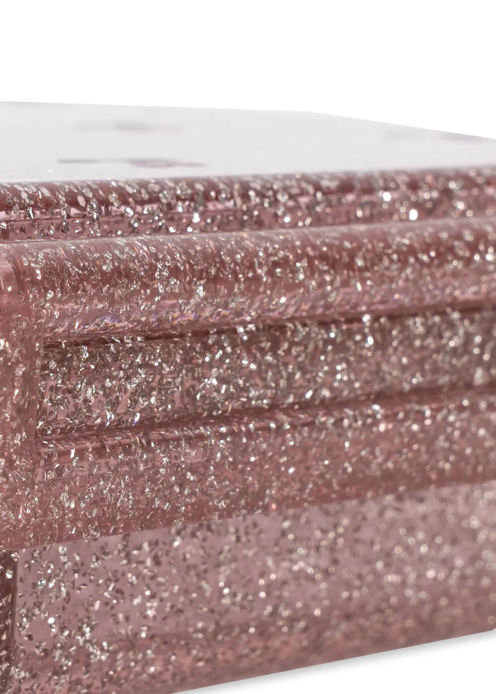 Konges Sløjd Bento lunchbox cherry glitter 4-vaks