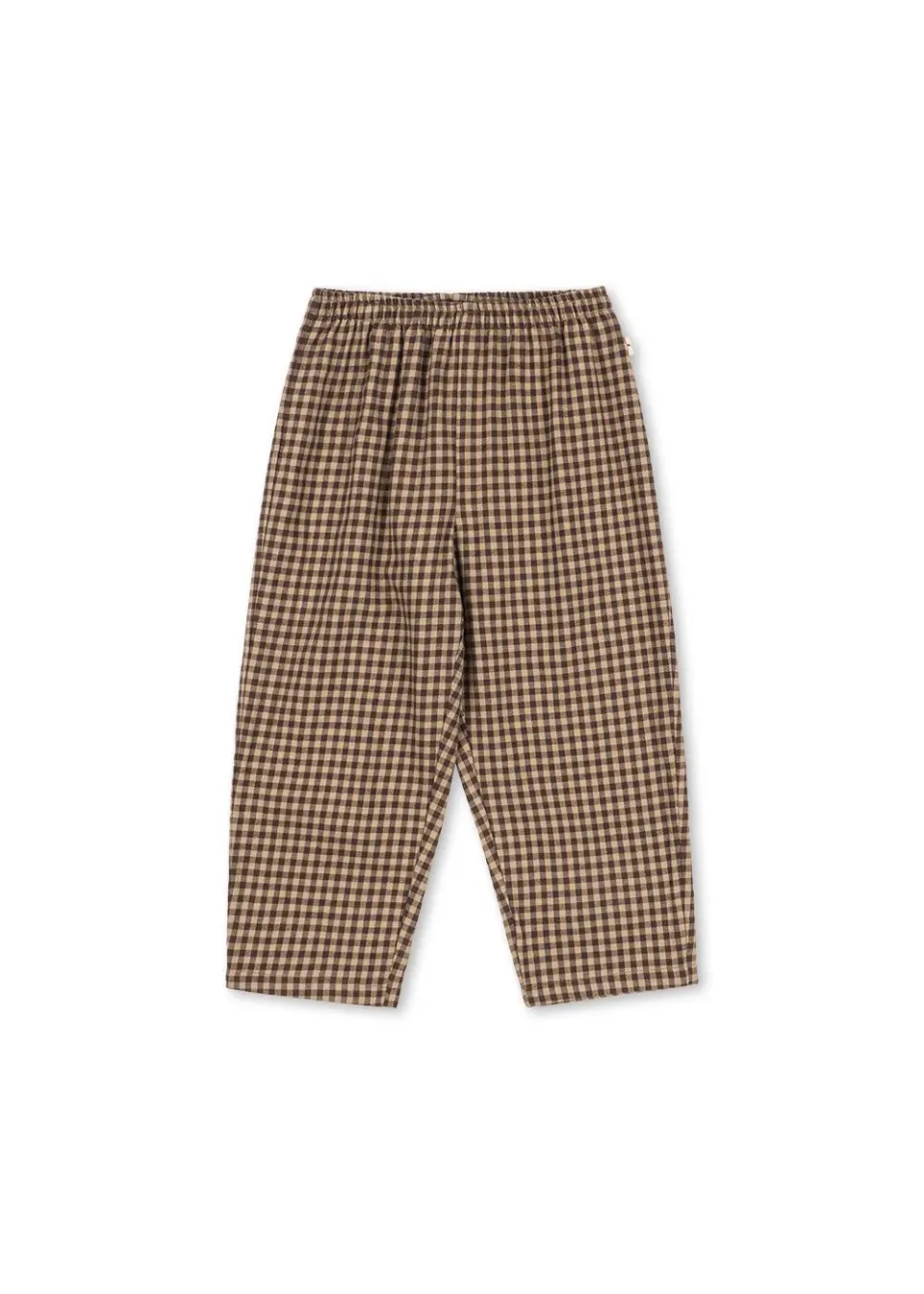 Konges Sløjd Foret Broek Chocolate Check Biokatoen