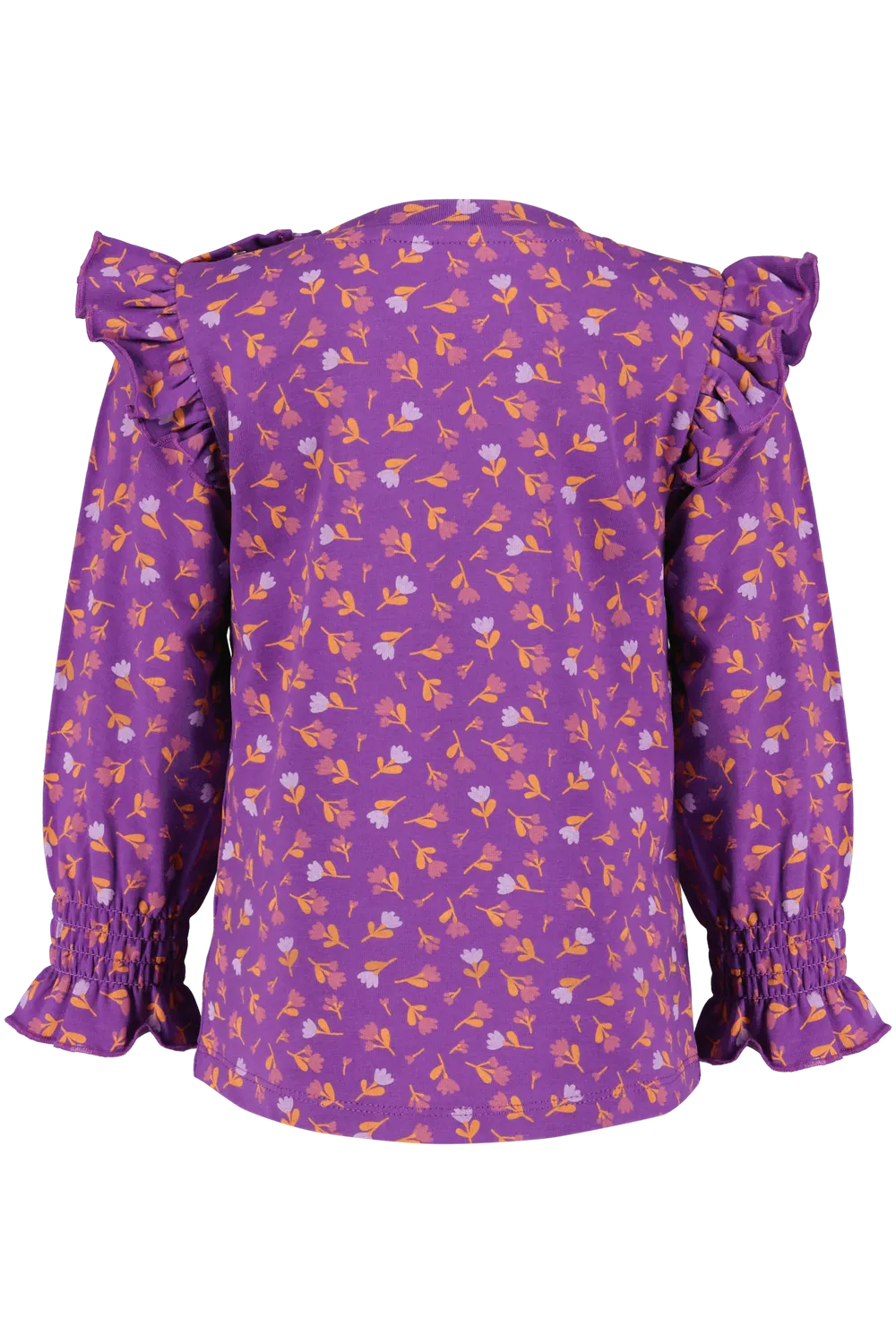 4President Rita longsleeve bloemenprint meisjes