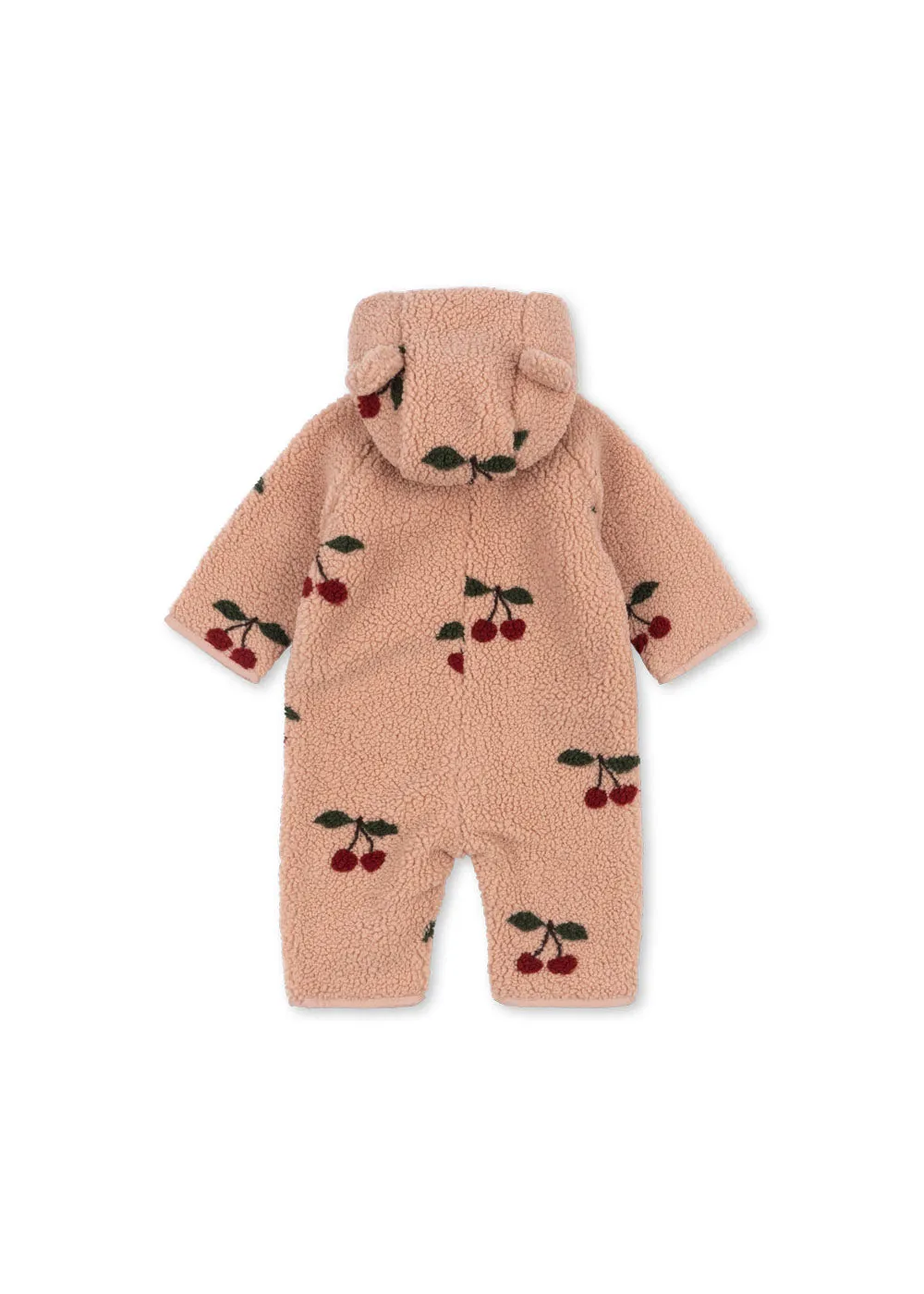 Konges Sløjd Jody babypak ma grande cerise blush teddy