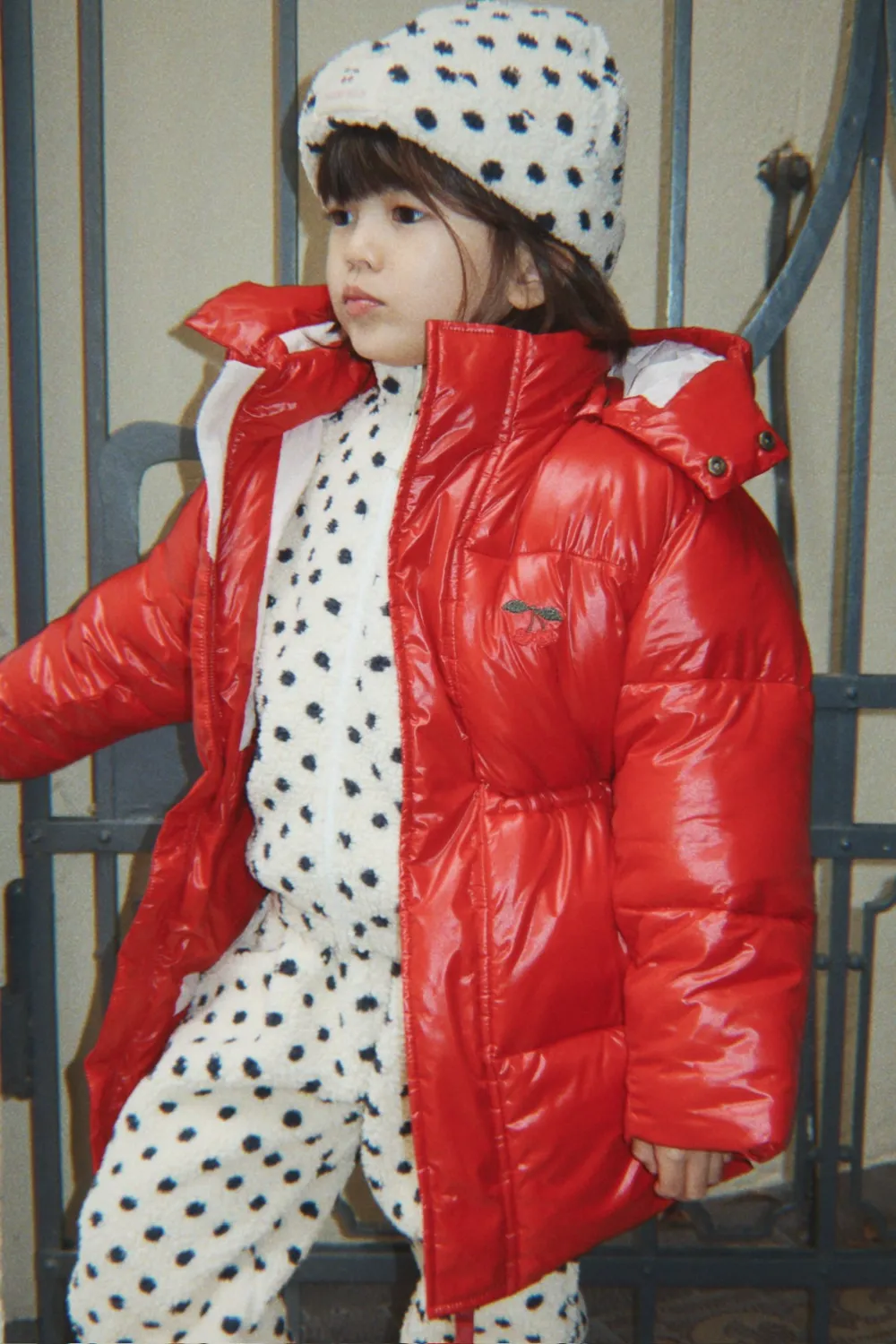 Konges Sløjd Jody Broek Dot Lumiere Teddyfleece
