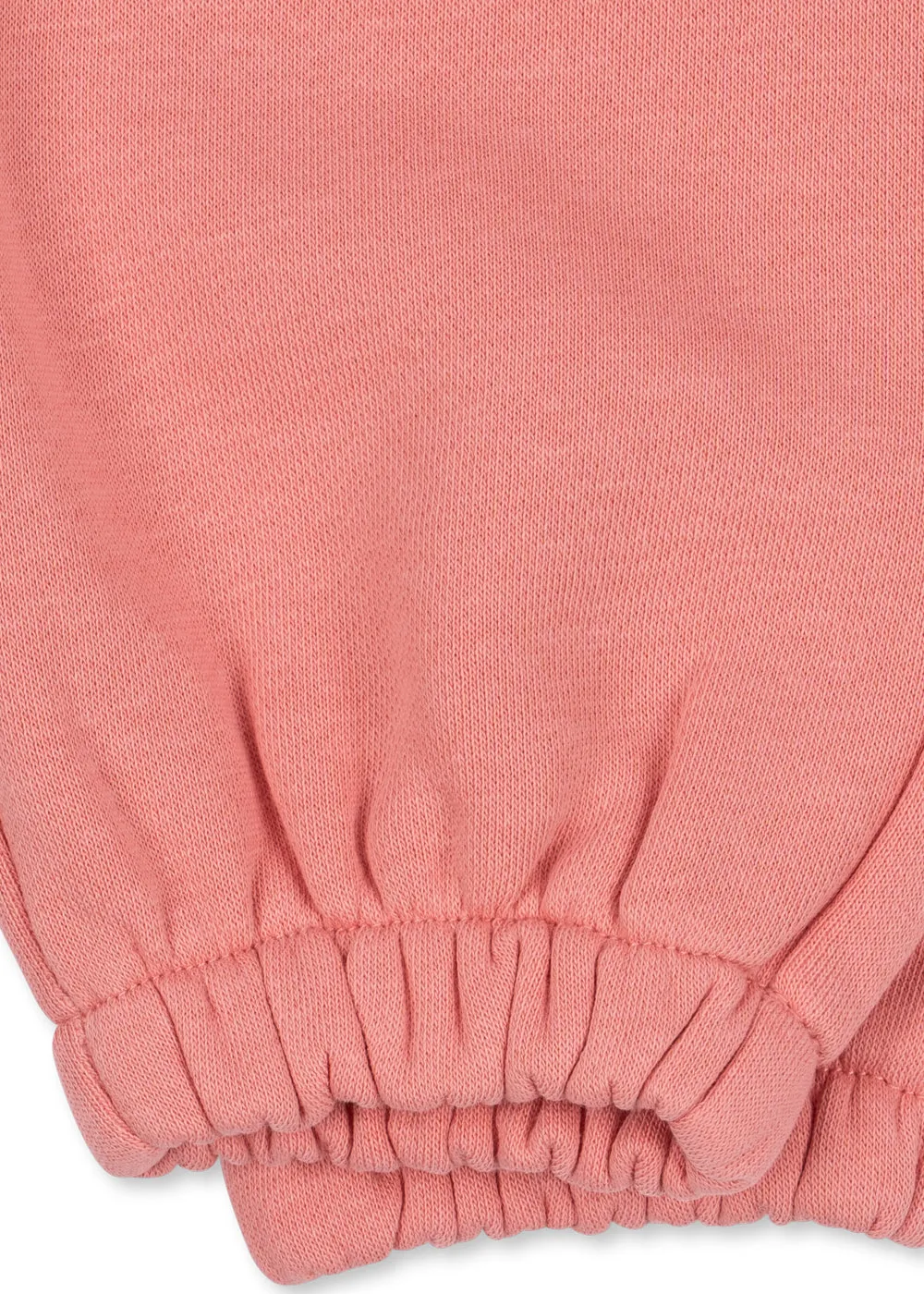Konges Sløjd Lou sweatbroek peach blossom biokatoen