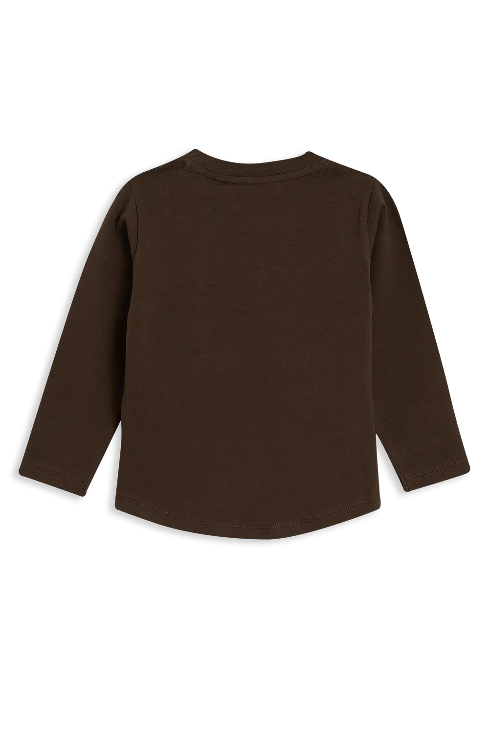 4President Kelly Brown longsleeve bruin katoen