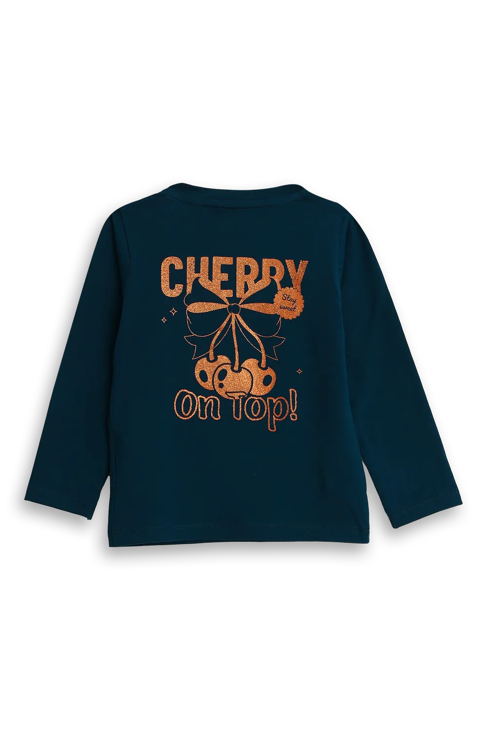 4President Eline Gibraltar Sea longsleeve meisjes blauw