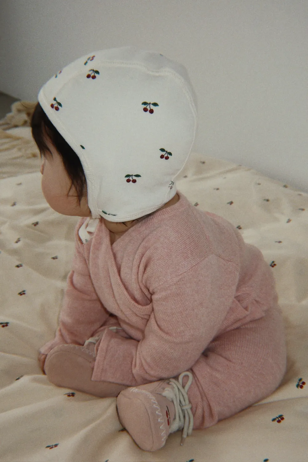 Konges Sløjd Veja Baby Shoe Babyschoen Blush Suède