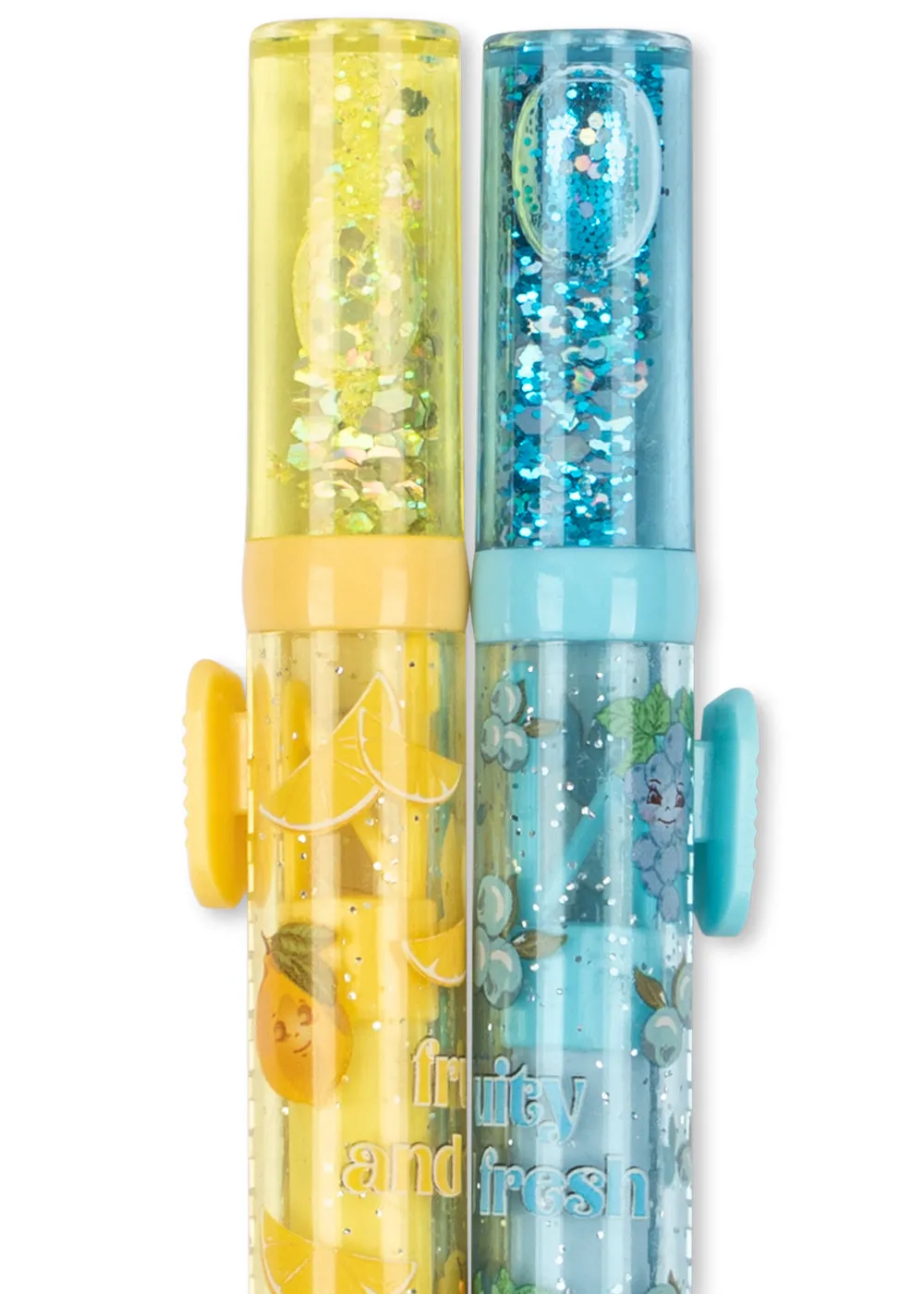 Konges Sløjd Erasers with Scent gummen 2 stuks fruitgeur