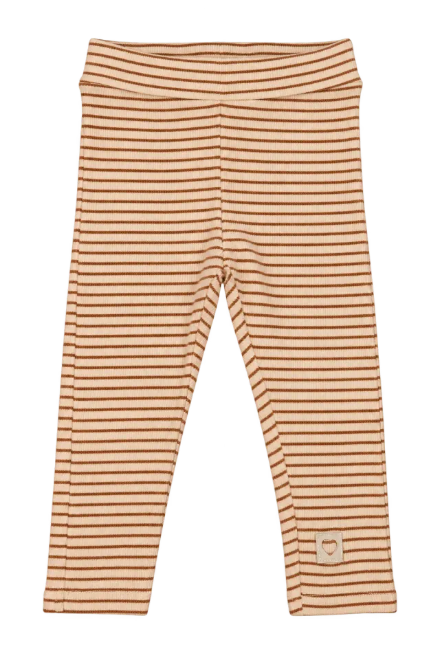 4President Emmy legging meisjes rib glitterstreep