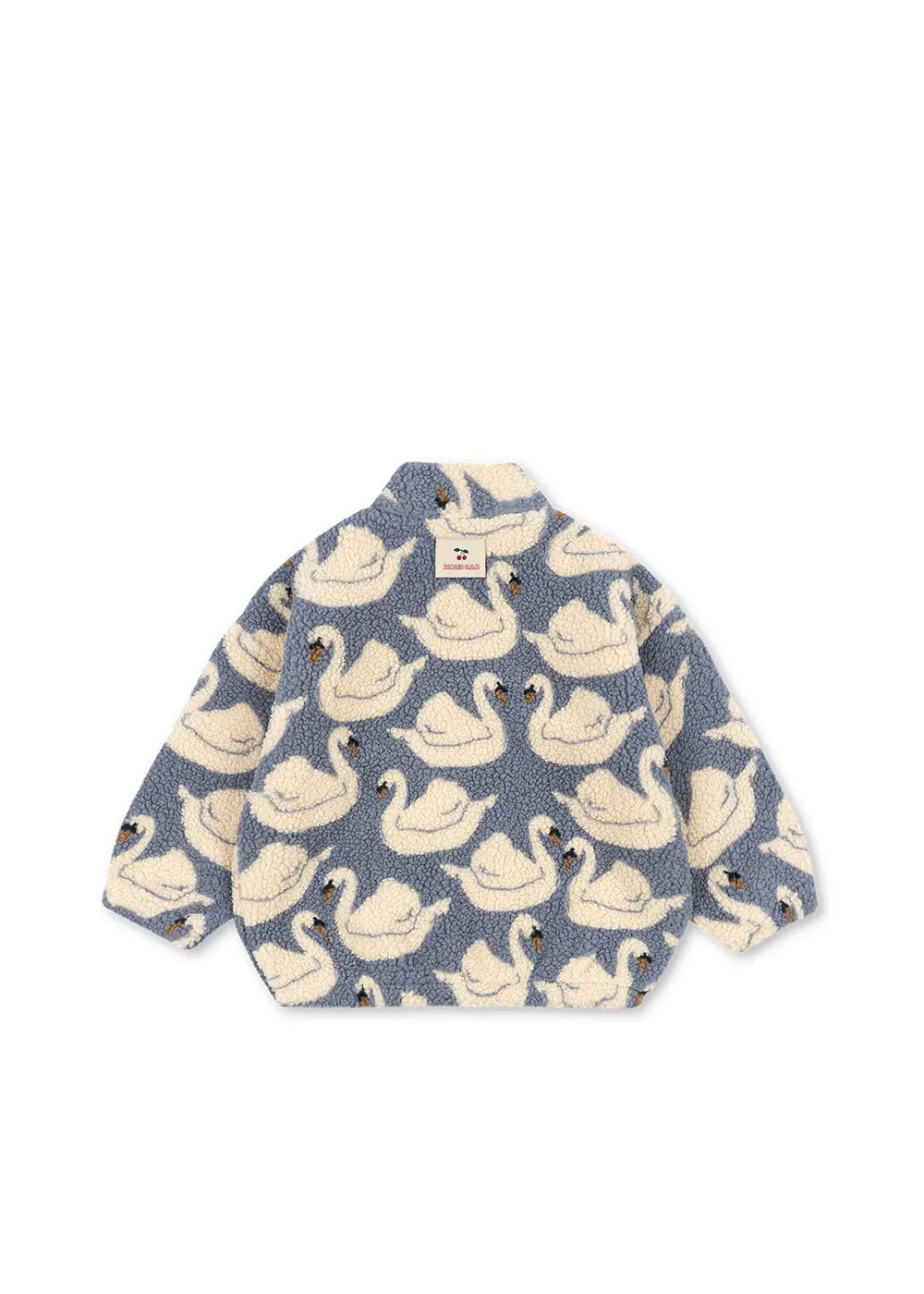 Konges Sløjd Jody teddyjas swan warm