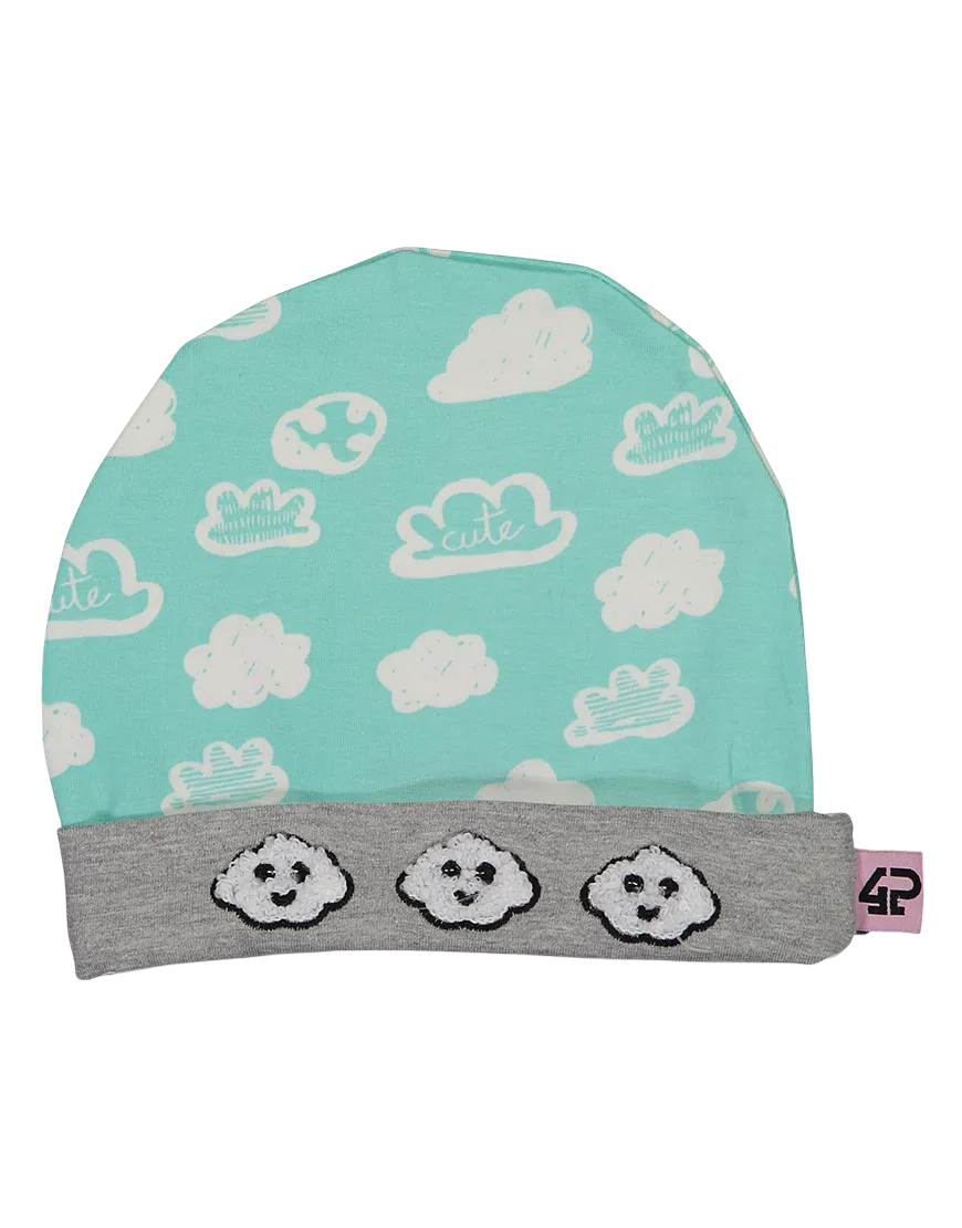4PRESIDENT Baby Giftset Clouds cadeauset 5-delig katoen