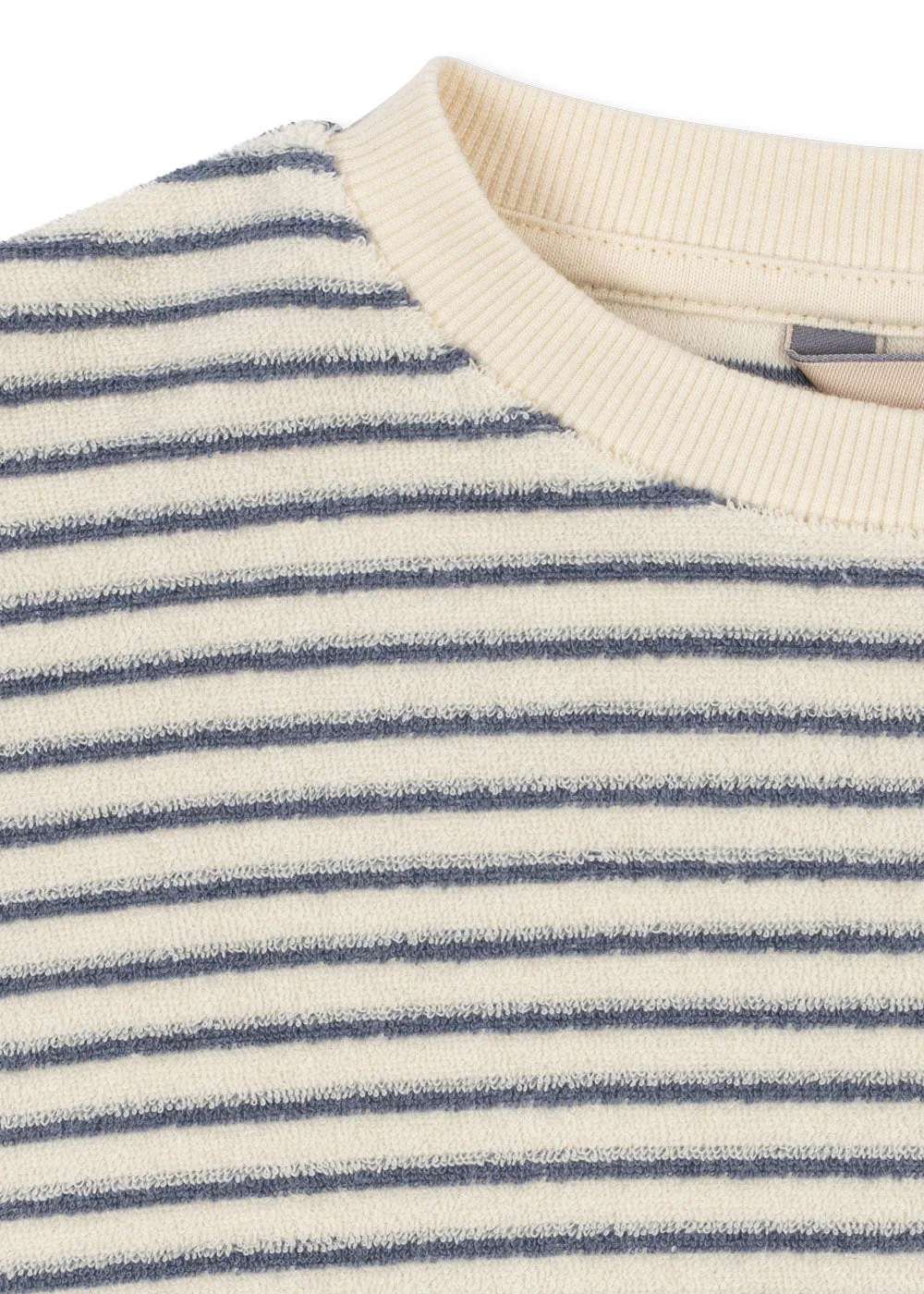 Konges Sløjd Itty sweater flint stripe biokatoen