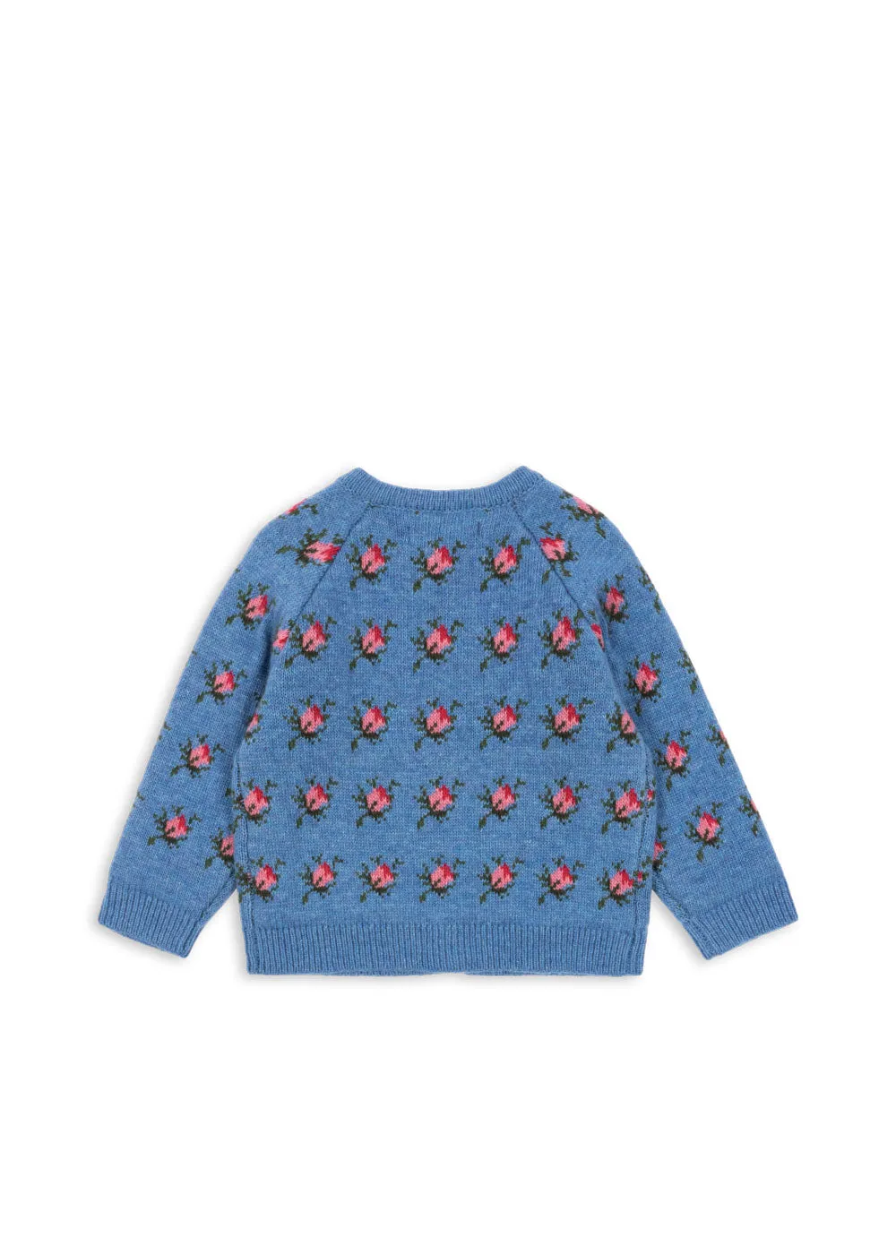 Konges Sløjd Belou cardigan rosie shade wolmix
