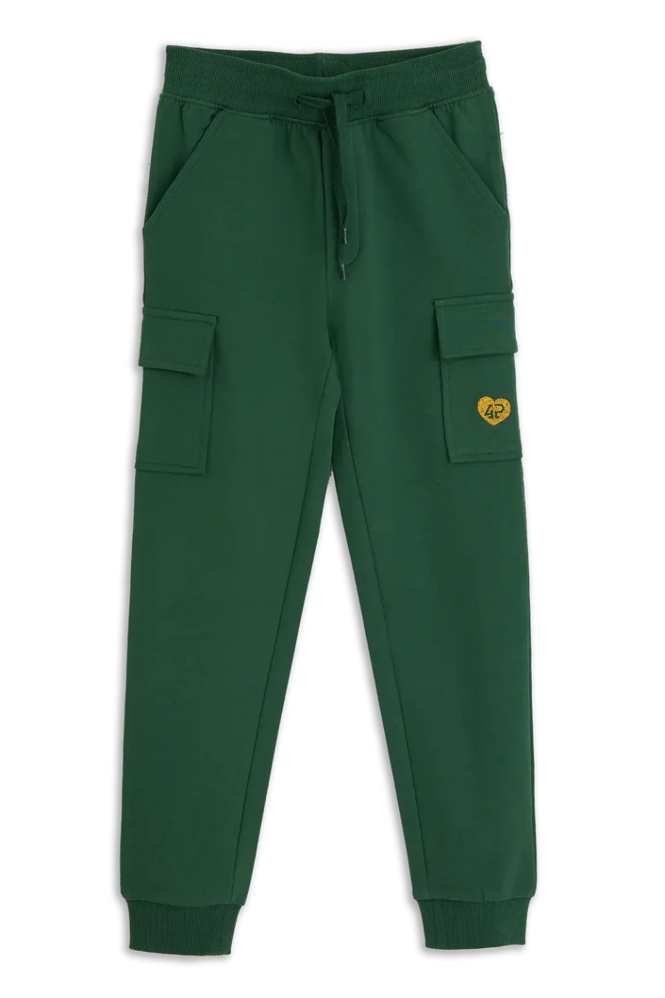 4President Abby Green cargo jogger meisjes katoen