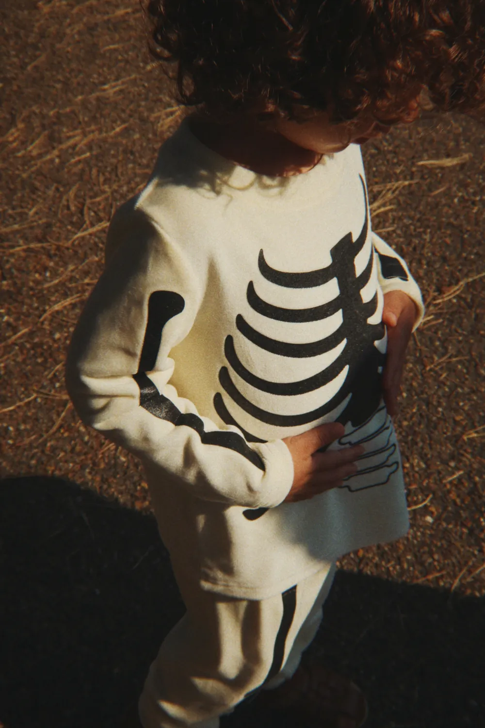 Konges Sløjd Halloween Verkleedset Skeleton 1-6 Jaar