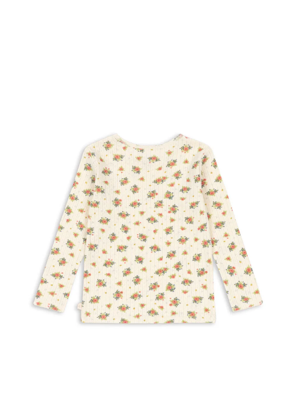 Konges Sløjd Minnie blouse rosetto biokatoen pointelle
