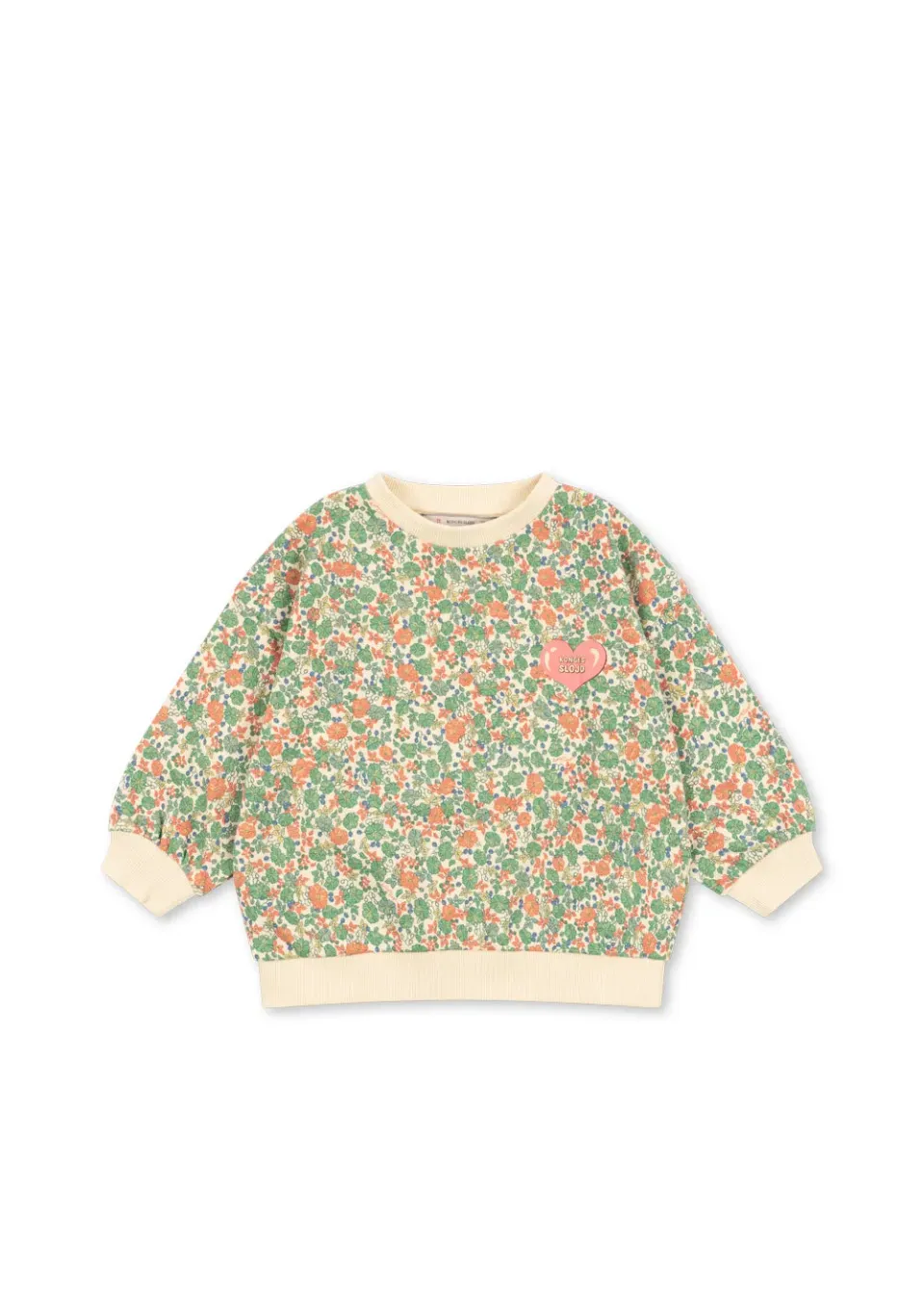 Konges Sløjd Loupy Sweater Carlie Verde Biokatoen