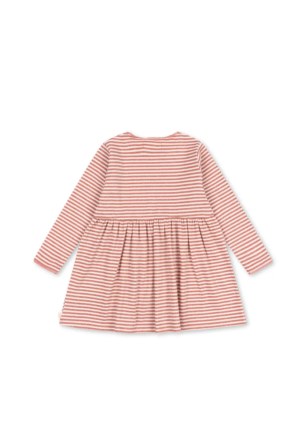 Konges Sløjd Roli streepjurk rose cream stripe