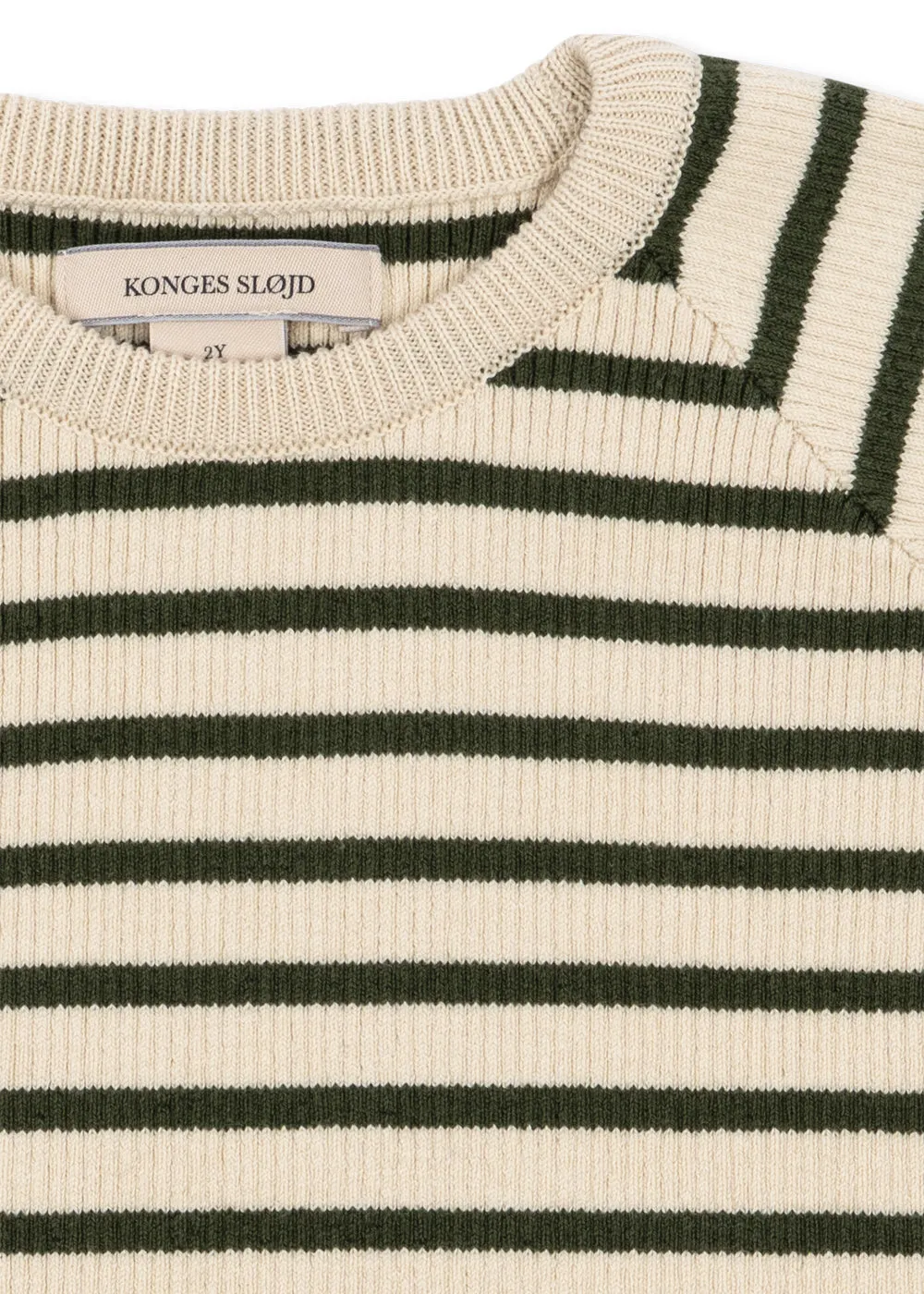 Konges Sløjd Buma trui stripe verti kers biokatoen