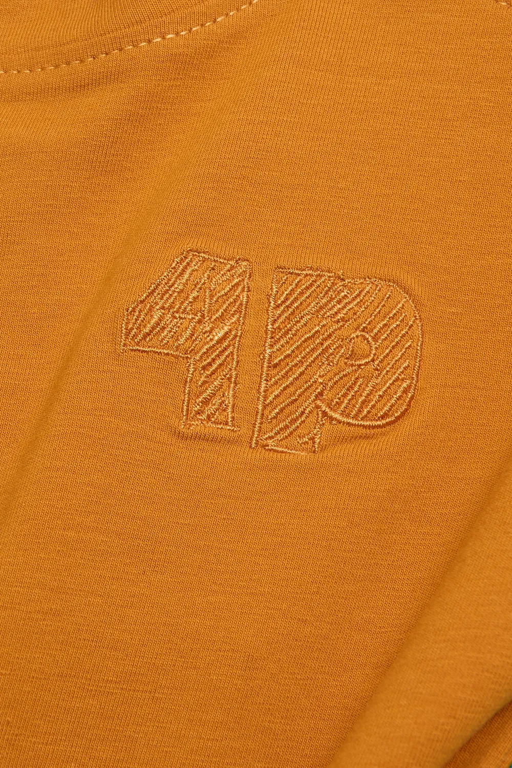 4President Boris Sand longsleeve jongens zand katoen