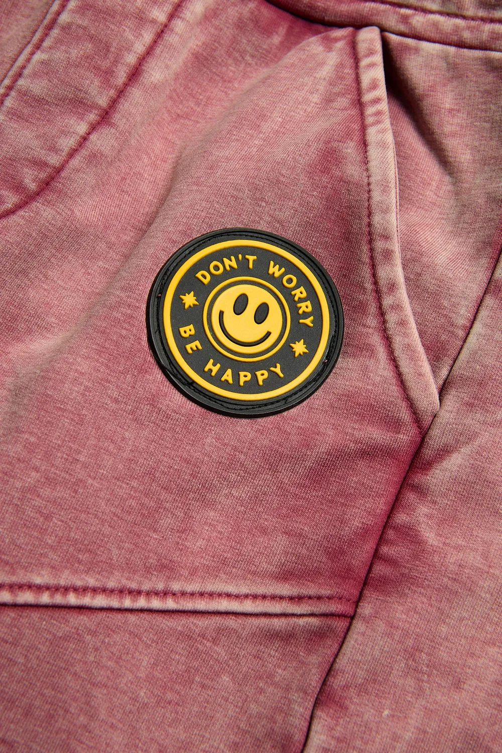 4President Nancy Purple joggingbroek paars katoen