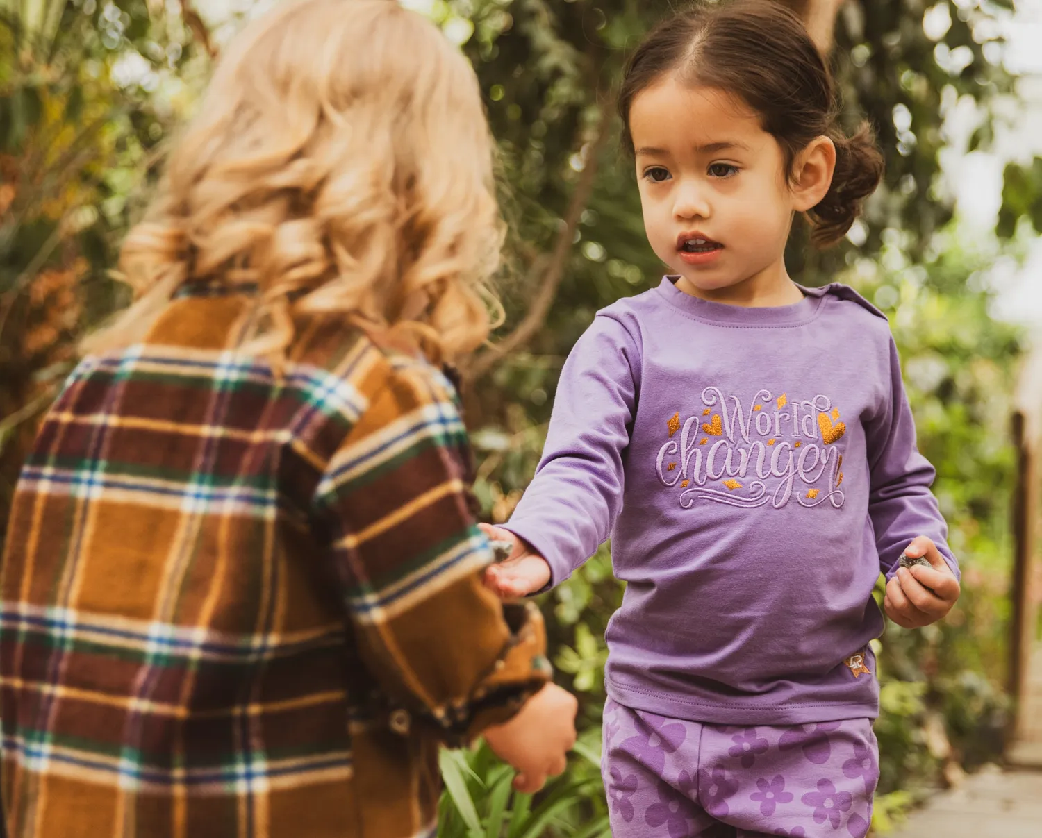 4President Kiana meisjes shirt Purple Haze katoen