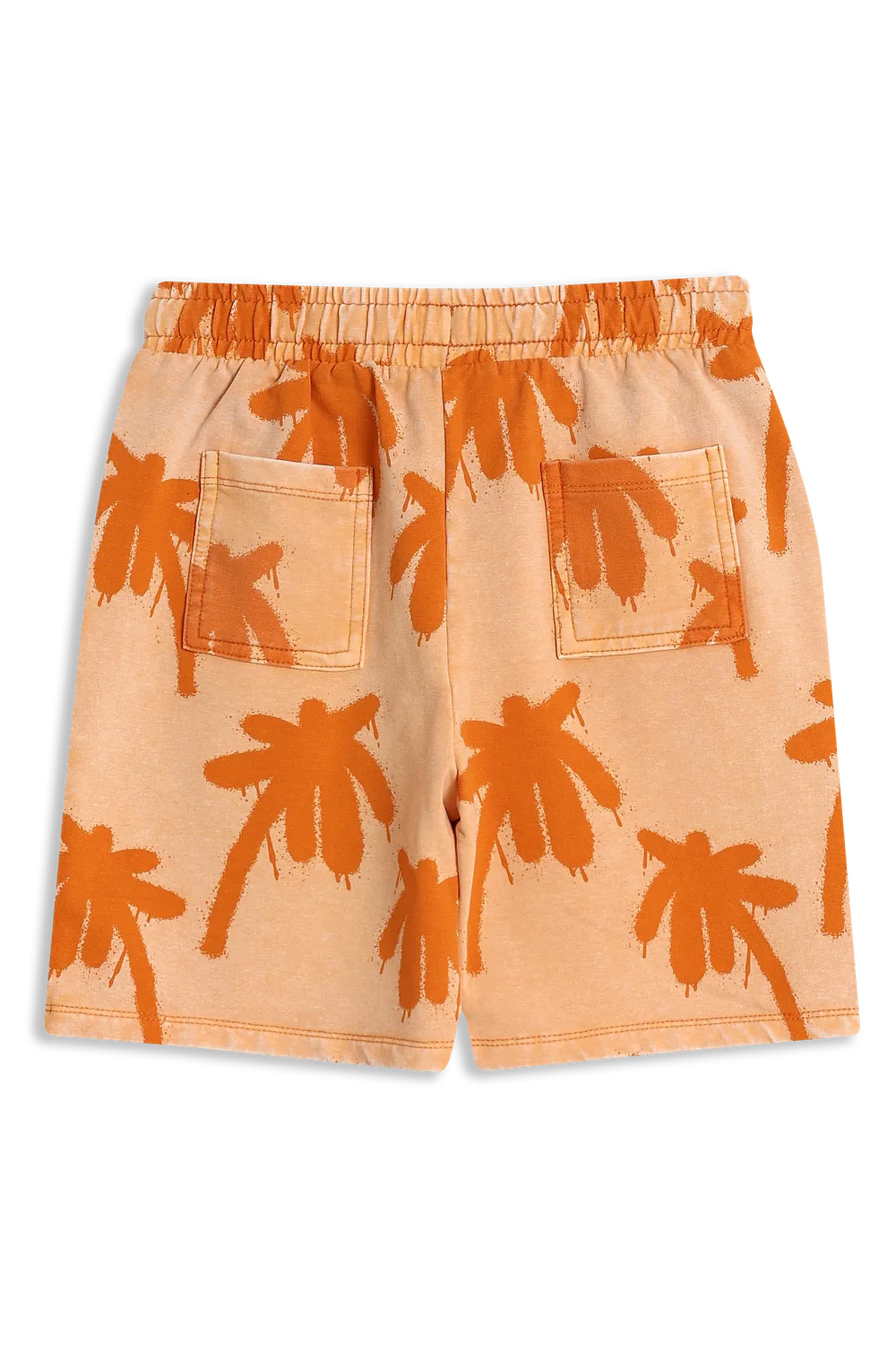 4President Otto Orange short oranje palmprint 74