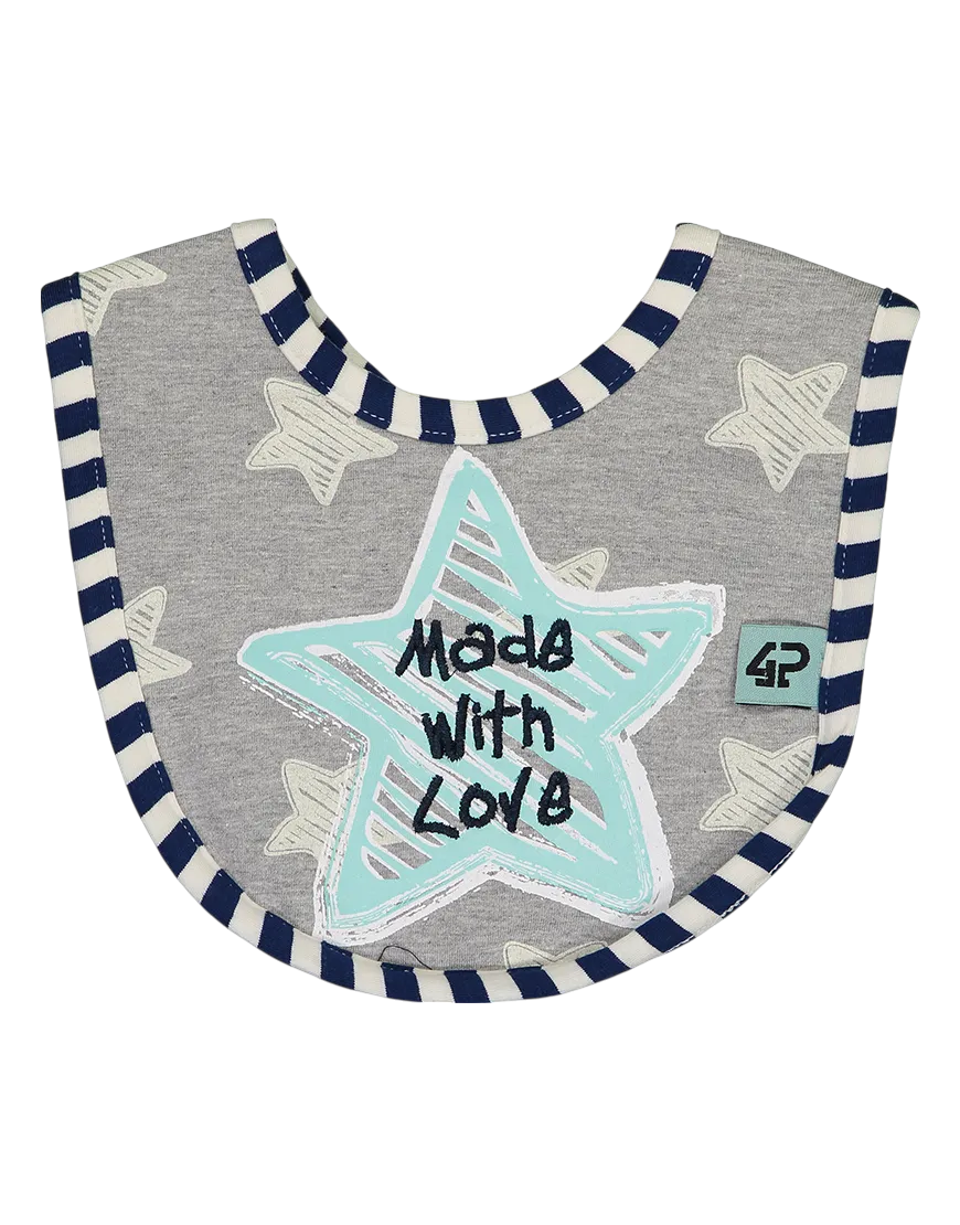 4President Baby Giftset Star katoen 5-delig