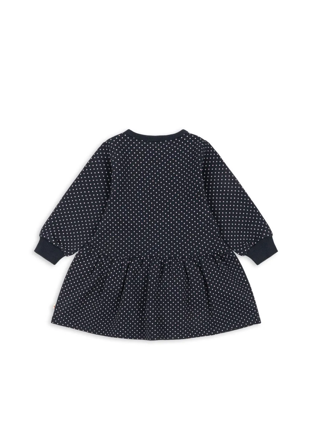 Konges Sløjd Lou Stip Pailletten sweaterjurk dot tout petite