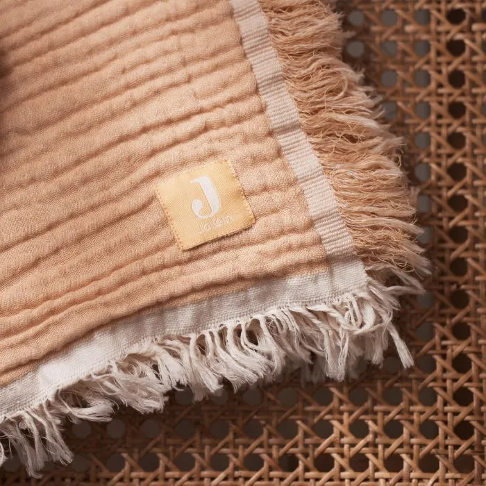 SODA FASHION Moonstone muslin deken 70x100 zacht
