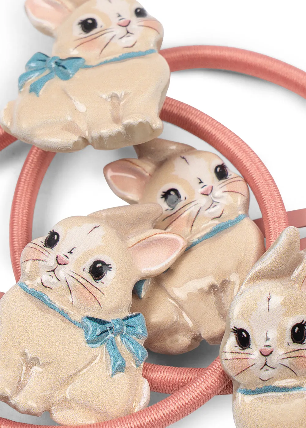 Konges Sløjd Bunny haaraccessoires konijn 4-delig