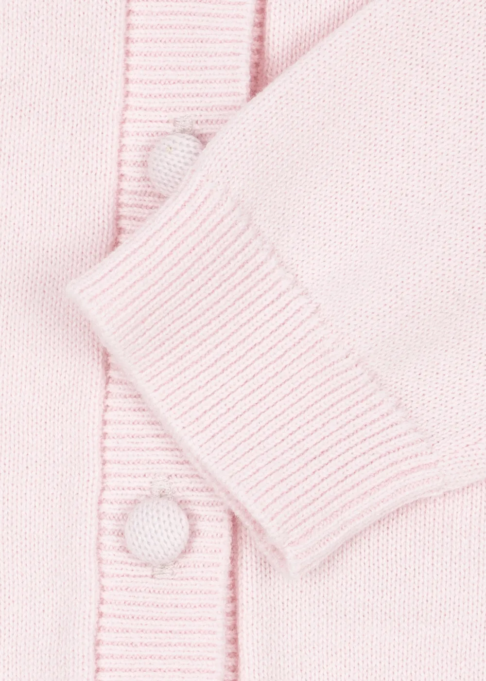 Konges Sløjd Cathy cardigan veiled rose katoen