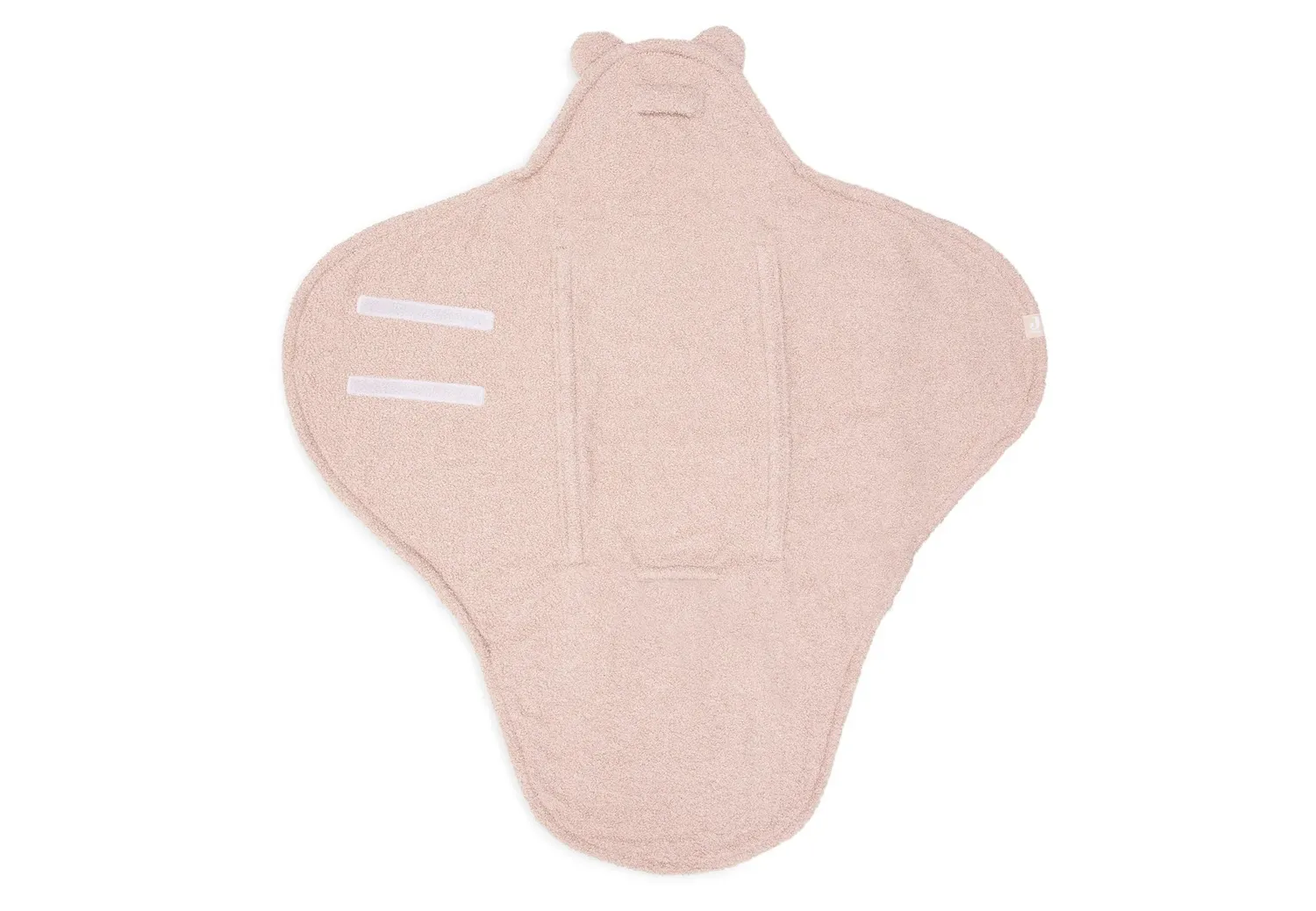 Soda Fashion Bear Boucle Wild Rose wikkeldeken
