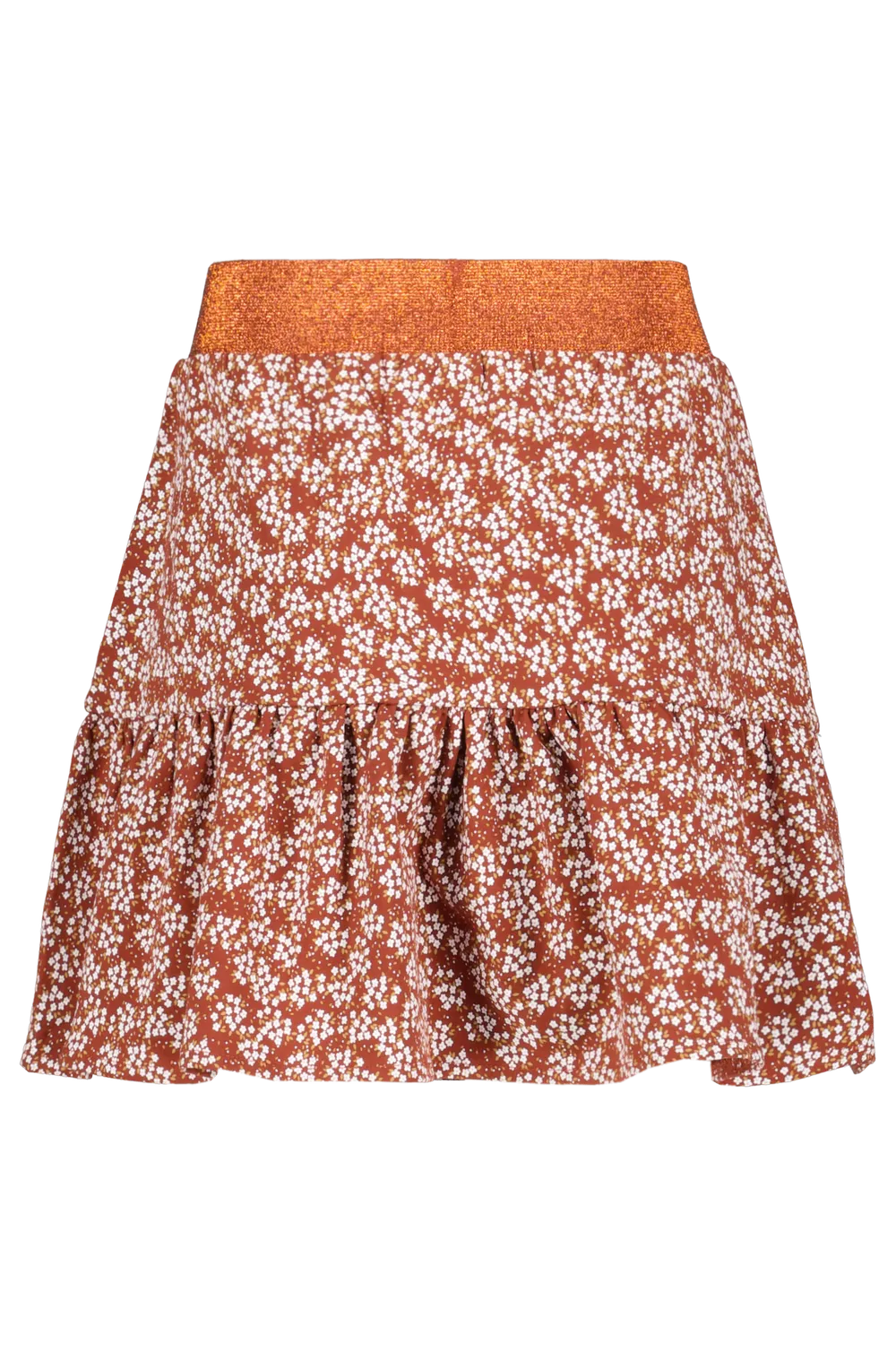 4President Isa rok meisjes bloemenprint glitter