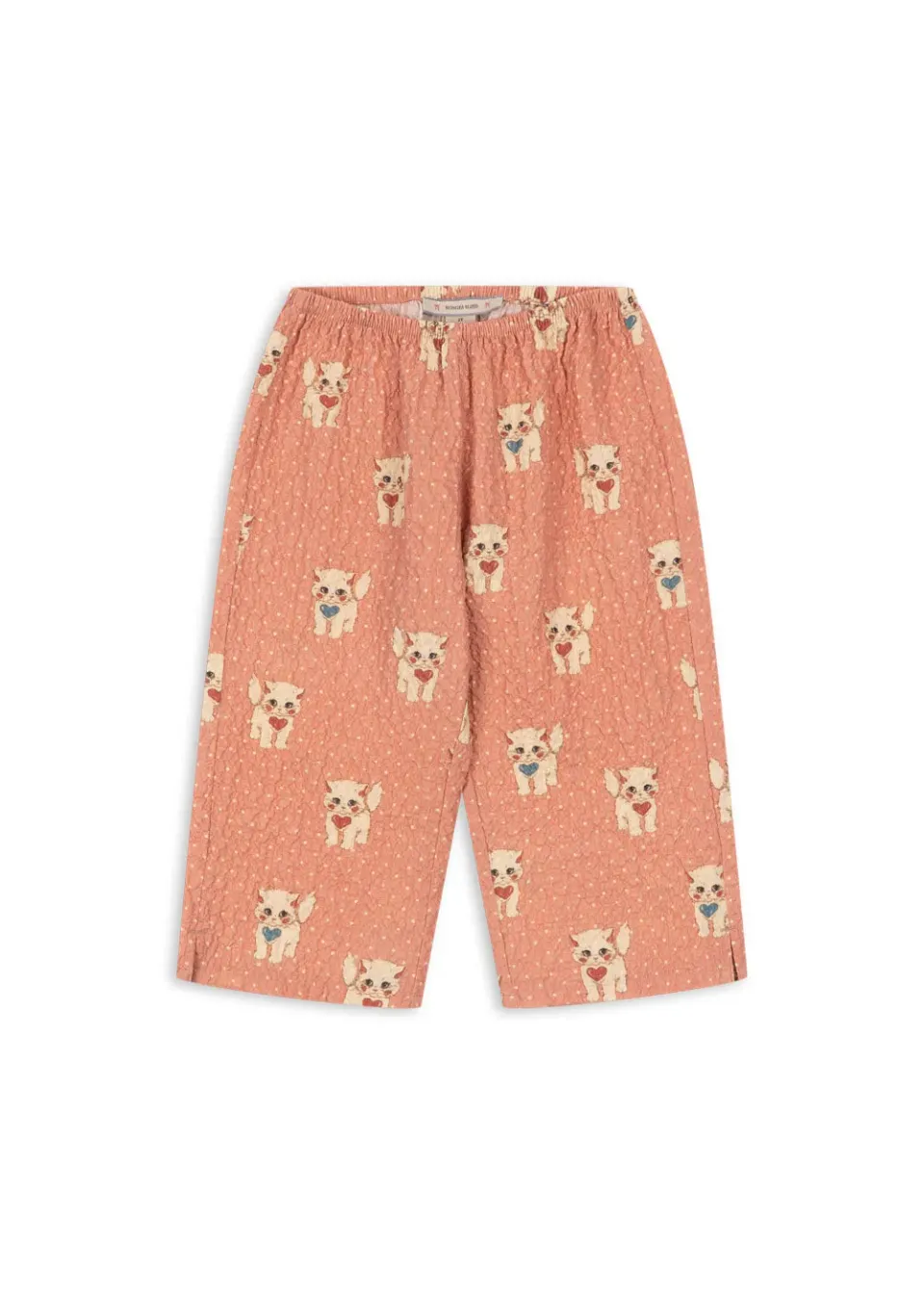 Konges Sløjd Elin broek ciao miao biokatoen