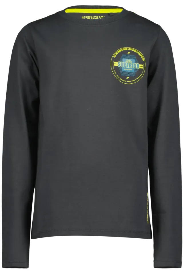 4PRESIDENT Iggi shirt Unexplored jongens