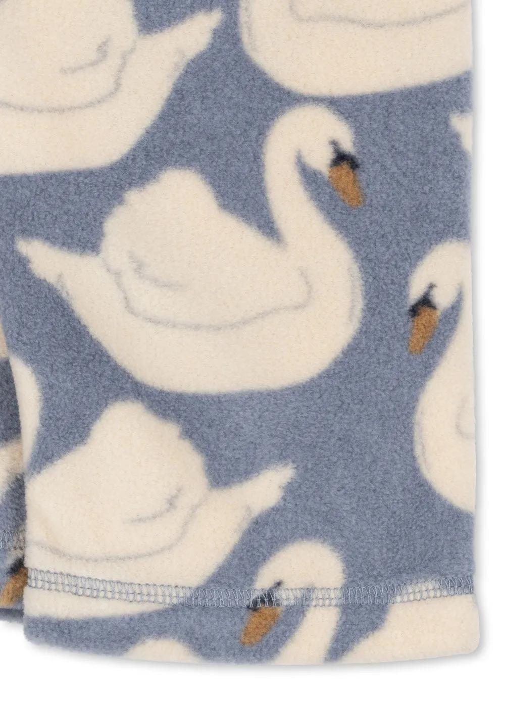 Konges Sløjd Tavi fleecebroek swan fleece