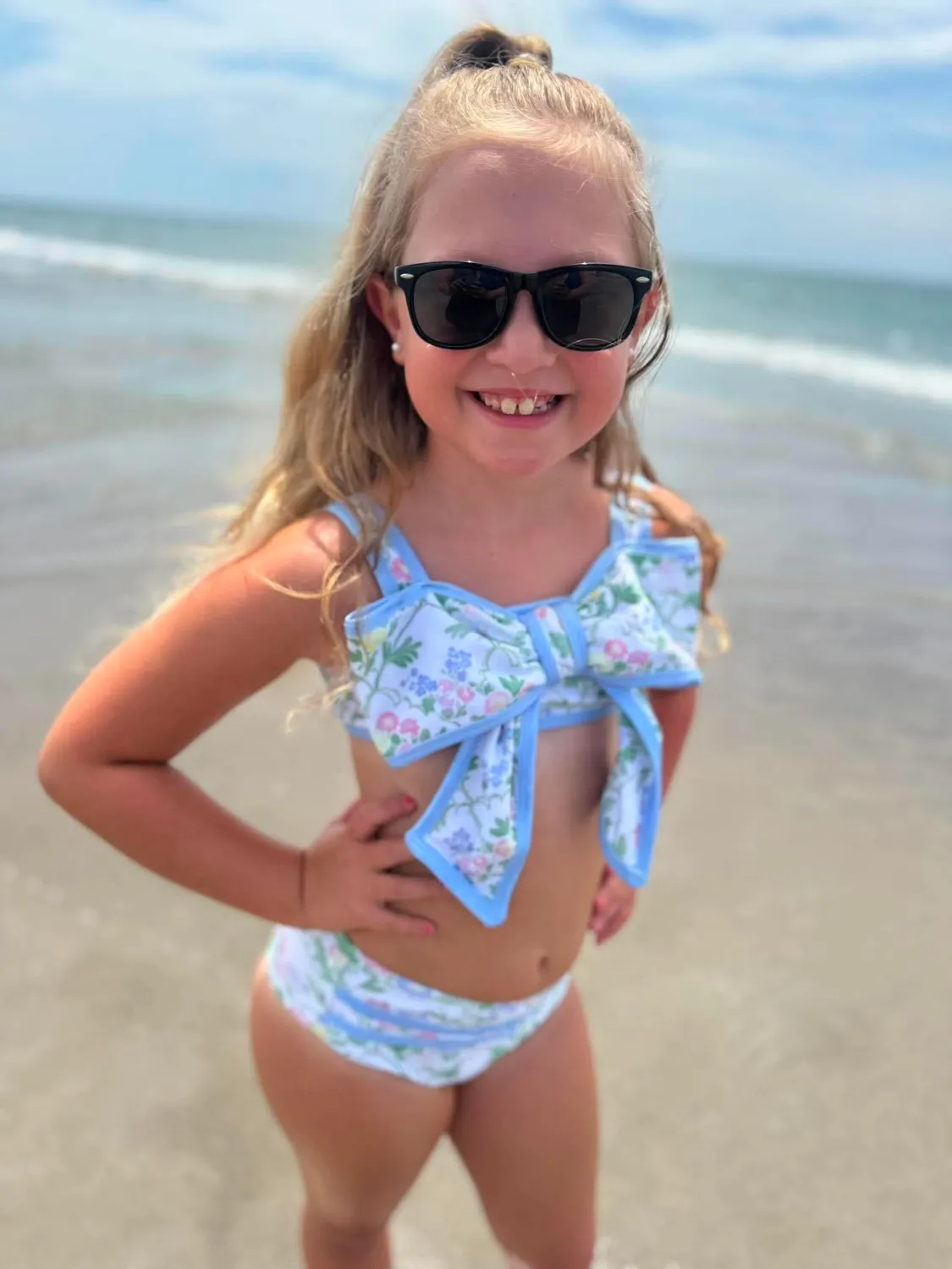 Busy Bee Smocks Mary-Keene Rash Guard Moeder Dochter