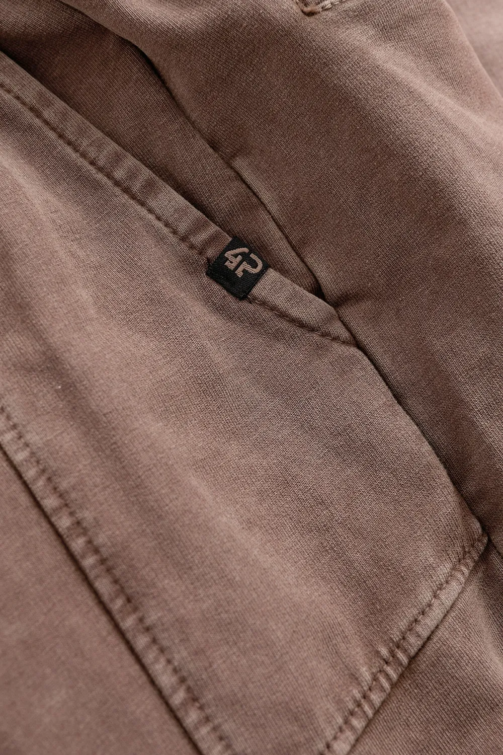 4President Rens Stone gray joggingbroek jongens
