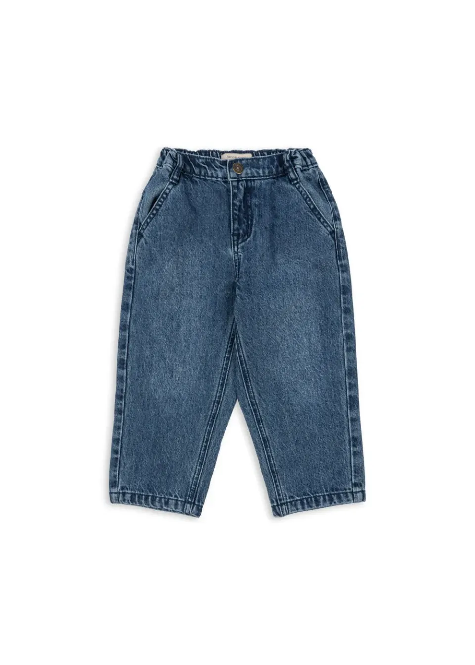 Konges Sløjd Elba Jeans denim biokatoen
