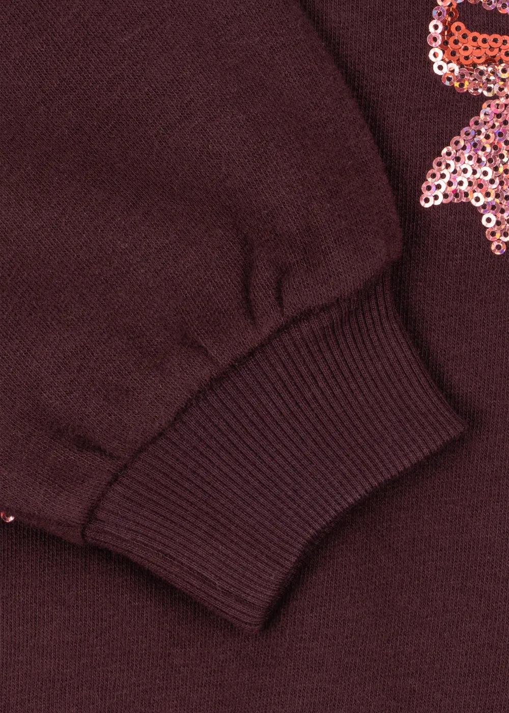 Konges Sløjd Lou sweater decadent chocolate biokatoen