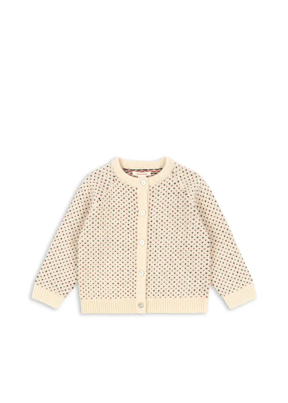 Konges Sløjd Billi vestje off white wolmix