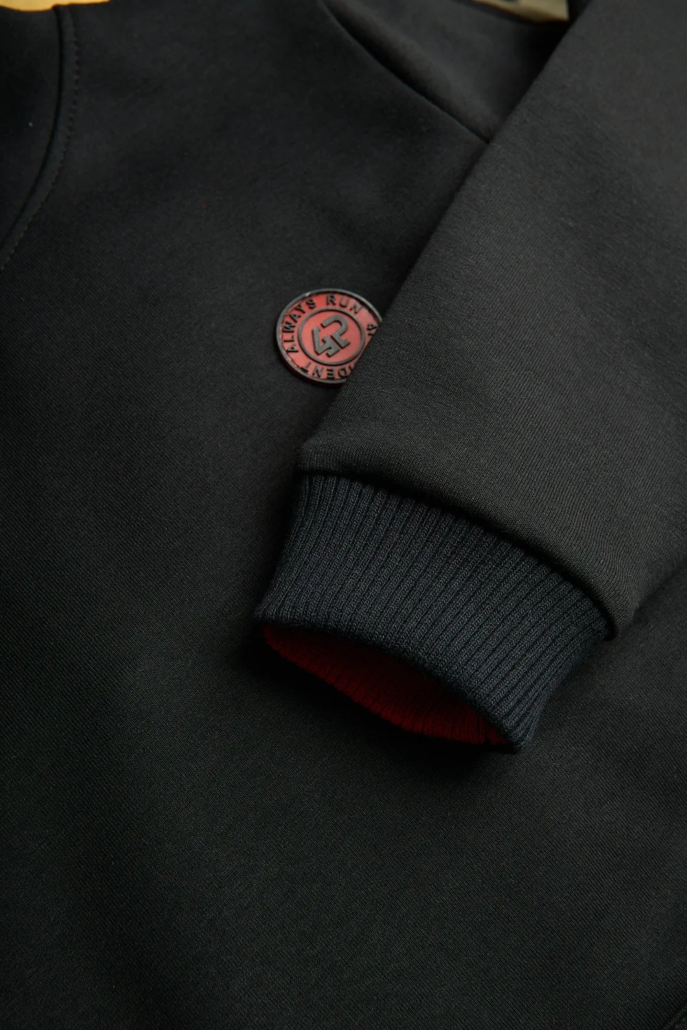 4President Gian Black Hoodie buidelzak