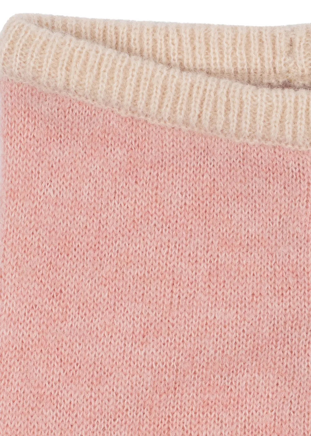 Konges Sløjd Kitty Broek Silver Pink Wol Gebreid