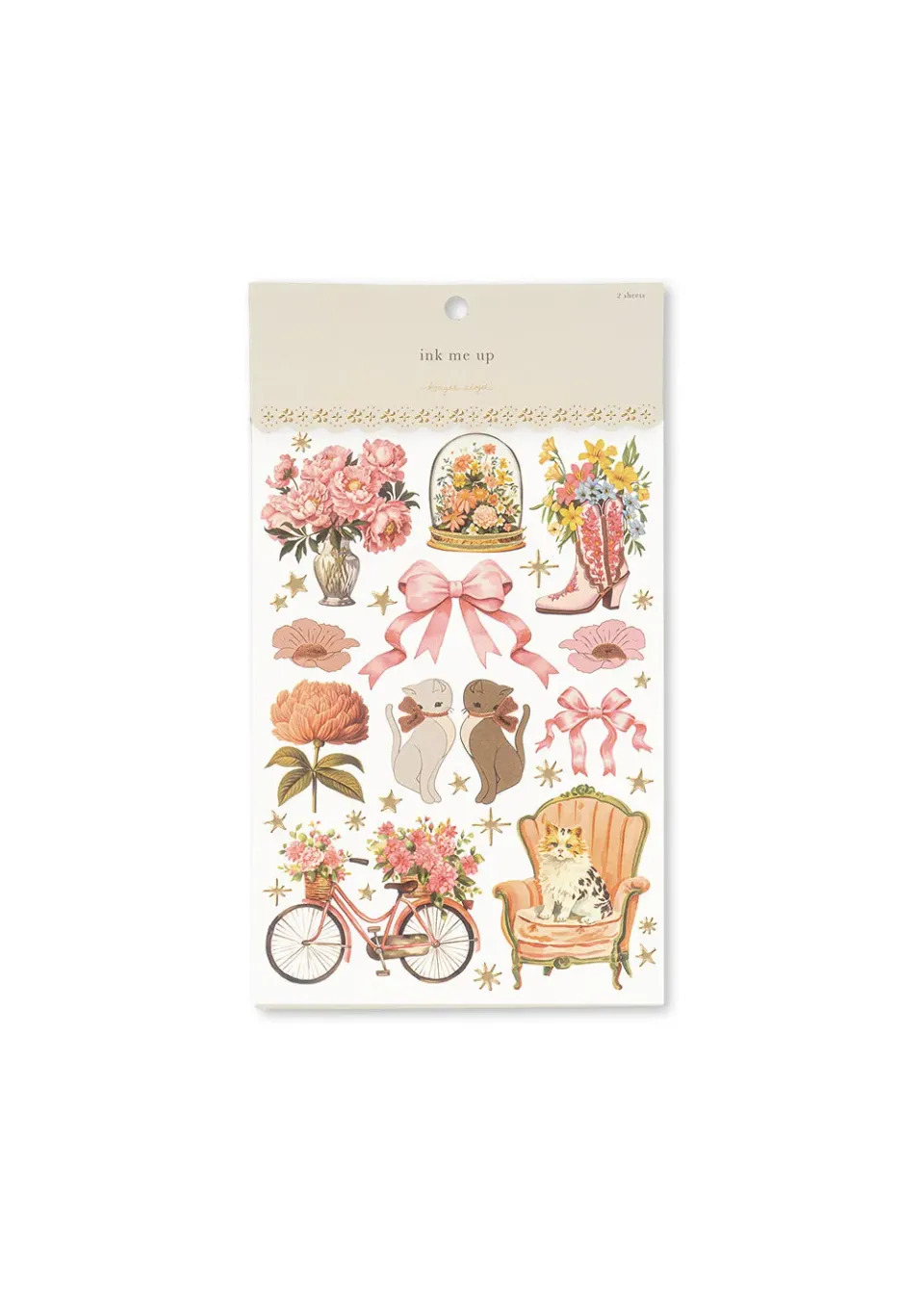 Konges Sløjd tattoos girl mix pack 30 stuks