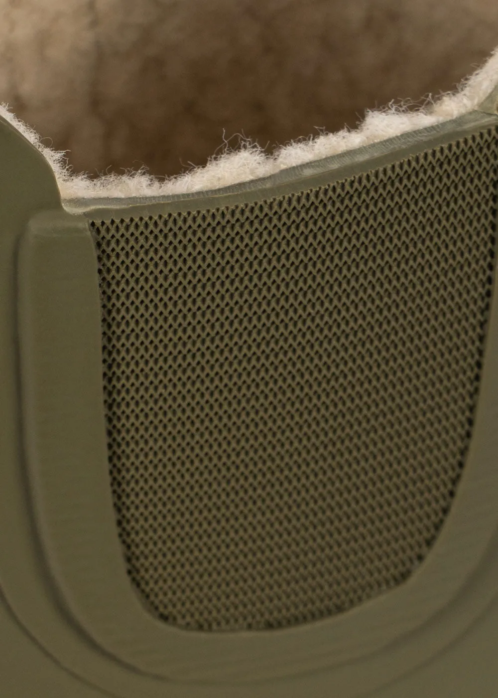 Konges Sløjd Roi Fleece Regenlaarzen Winter Moss Gevoerd