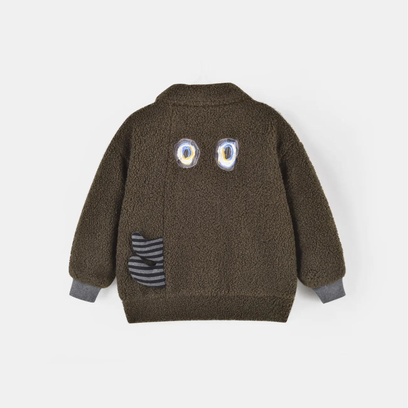 The Mompany Matthew Jack babyjasje met rits
