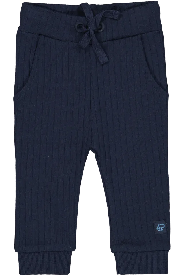 4President Jasper Navy Blazer joggingbroek jongens katoen