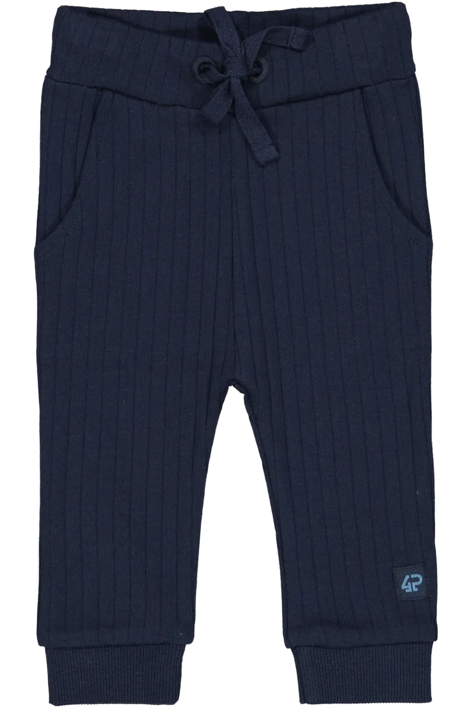 4President Jasper Navy Blazer joggingbroek jongens katoen