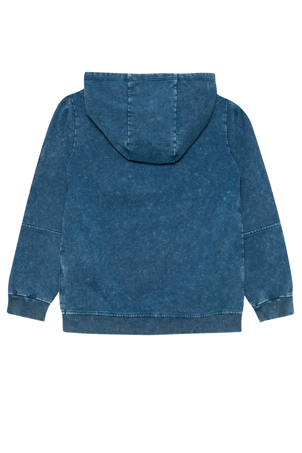 4President Nijs hoodie met rits Blue jongens