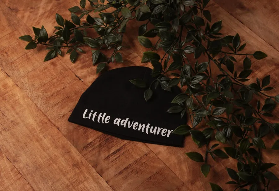 Een presentje babymutsje katoen personaliseerbaar met naam