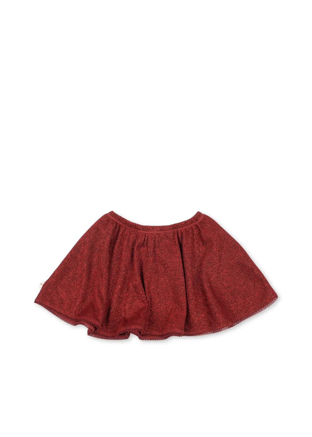 Konges Sløjd Roli Rok Red Dahlia glitter